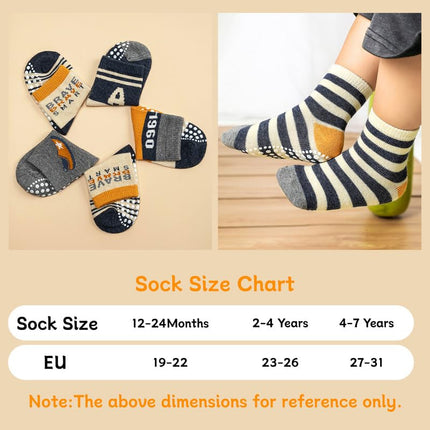 Kids' TinyGrip Trail Socks