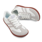 Cuero - Blanco y gris