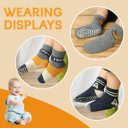 Kids' TinyGrip Trail Socks