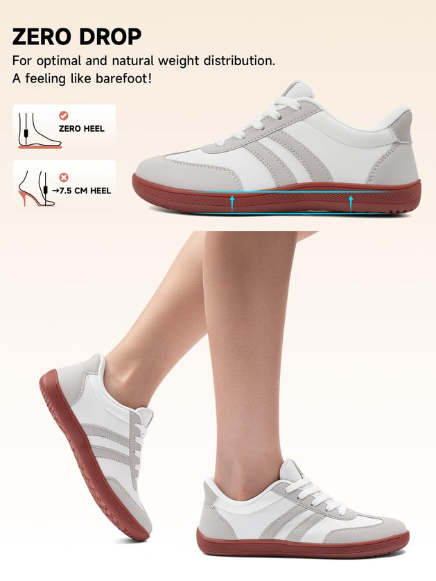 Emery Wide Toe Barefoot Sneaker