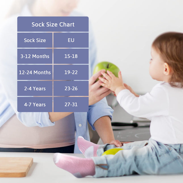 Calzini TinyGrip Play per Bambini