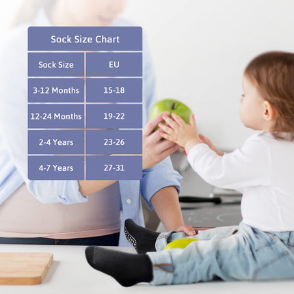 Kids' TinyGrip Essential Socks