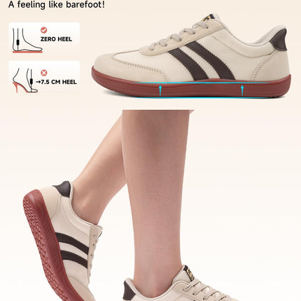Wren Wide Toe Barefoot Sneaker