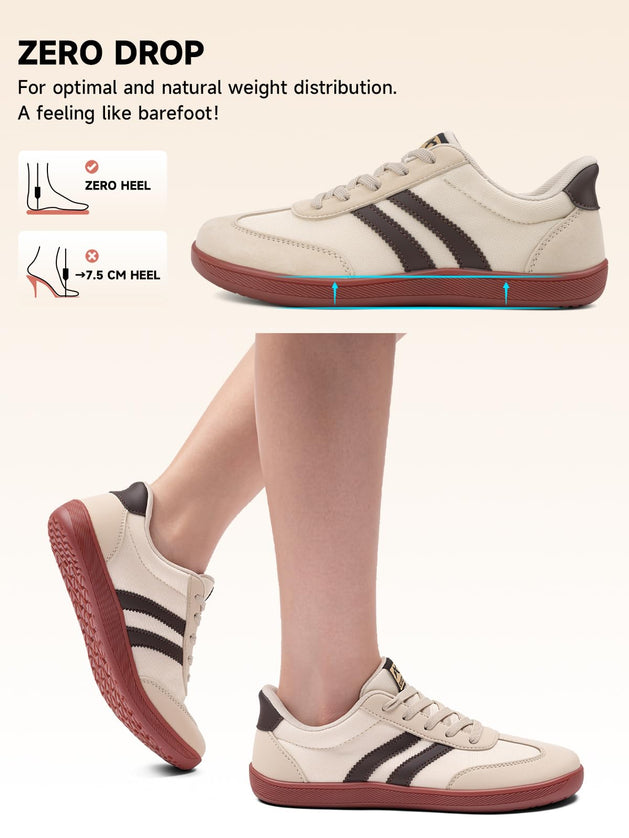 Wren Wide Toe Barefoot Sneaker