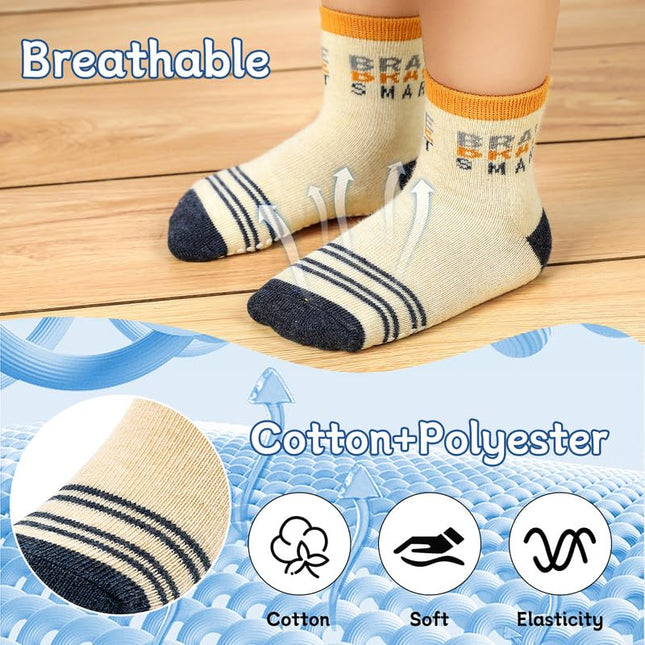 Calzini TinyGrip Trail per Bambini