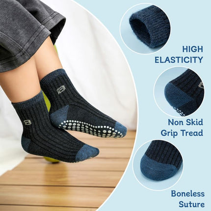 Kids' TinyGrip Active Socks