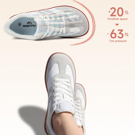 Emery Wide Toe Barefoot Sneaker