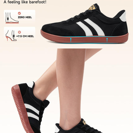 Tate Wide Toe Barefoot Sneaker