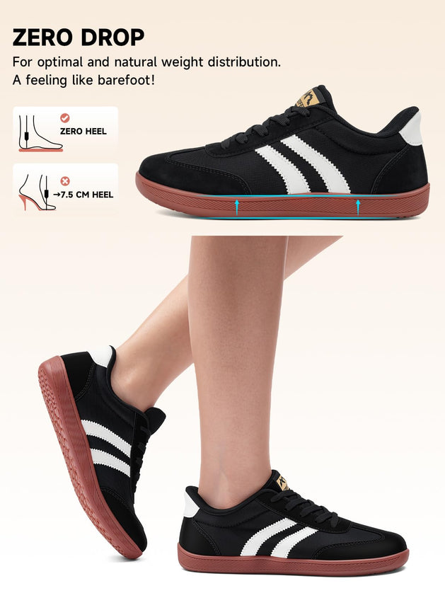 Tate Wide Toe Barefoot Sneaker