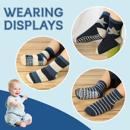 Kids' TinyGrip Active Socks