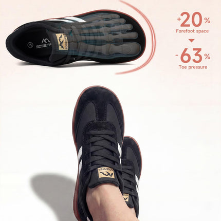 Tate Wide Toe Barefoot Sneaker
