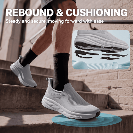CloudStride 4E Hands-Free Walking Shoes