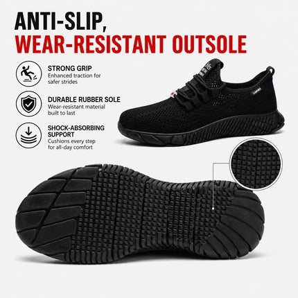 ForgeAir Lightweight Wide Toe Safety Shoes
