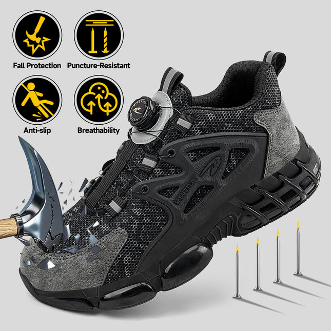 Indestructible Rotabuckle Work Sneakers
