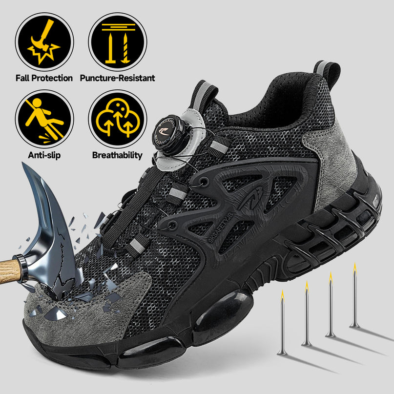 Chaussures de sécurité indestructibles Rotabuckle