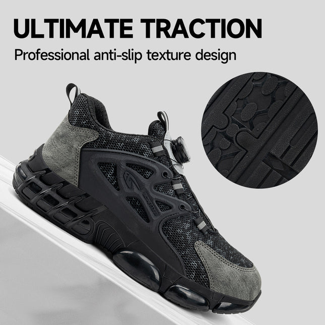 Indestructible Rotabuckle Work Sneakers