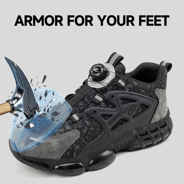 Indestructible Rotabuckle Work Sneakers