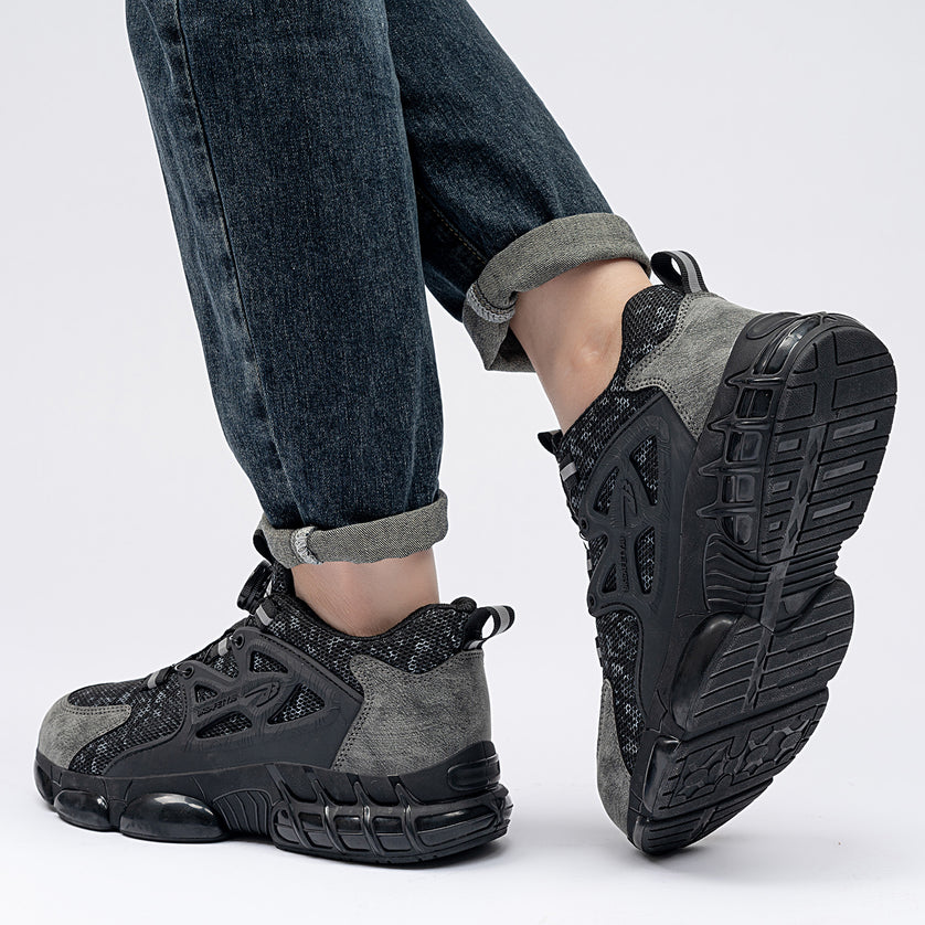 Indestructible Rotabuckle Safety Shoes