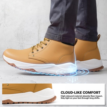 AtlasWide Mid Waterproof Work Shoe