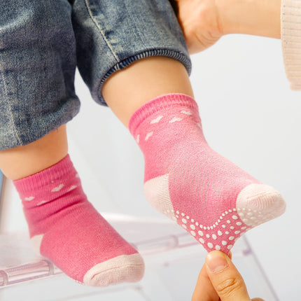 Kids' TinyGrip Cotton Socks