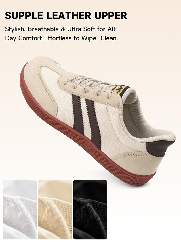 Wren Wide Toe Barefoot Sneaker