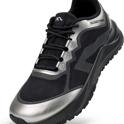 Chaussures de marche GripLock à bout large