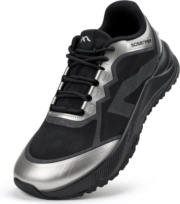 GripLock Wide Toe Box Walking Shoes