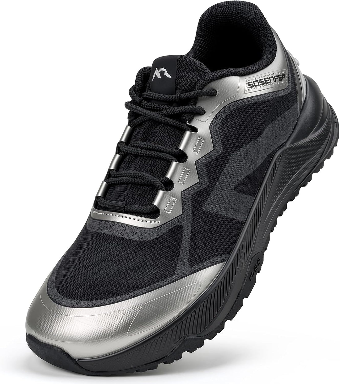 Chaussures de marche GripLock à bout large