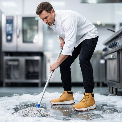 AtlasWide Mid Waterproof Work Shoe