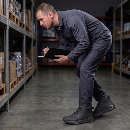 NightShift Mid Waterproof Work Sneaker