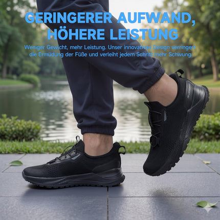 ShadowFlex Wide Slip-On Walking Shoes