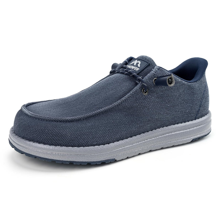 Men's Deep Navy FlexGuard Pro Safety Shoes