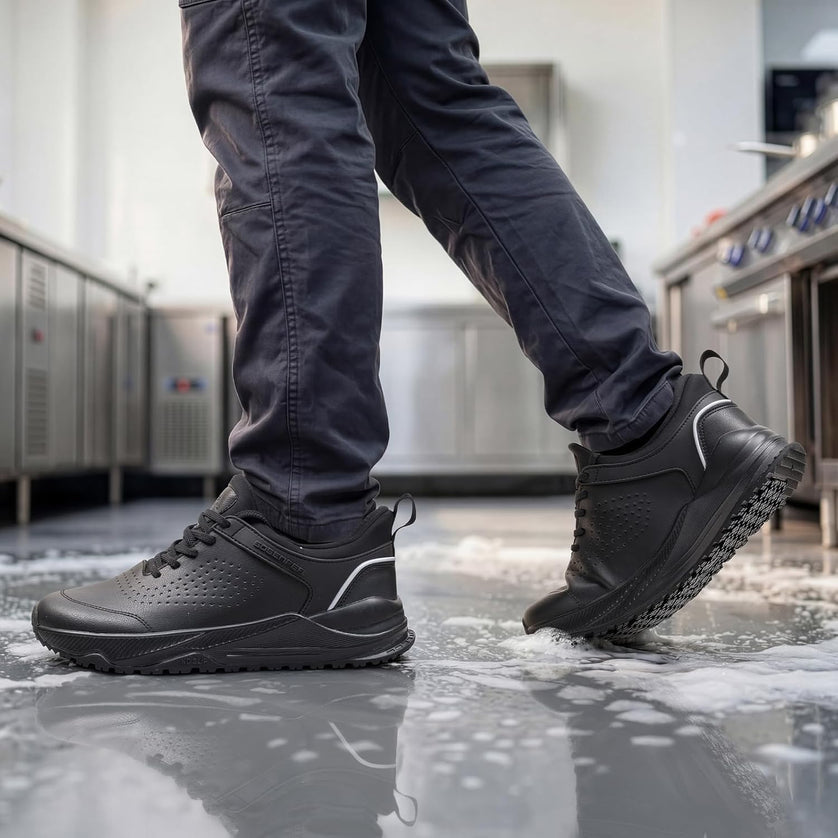 OnyxFlow Wide Work Shoe
