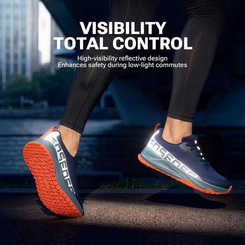 TrailPulse Wide Toe Box Walking Shoes