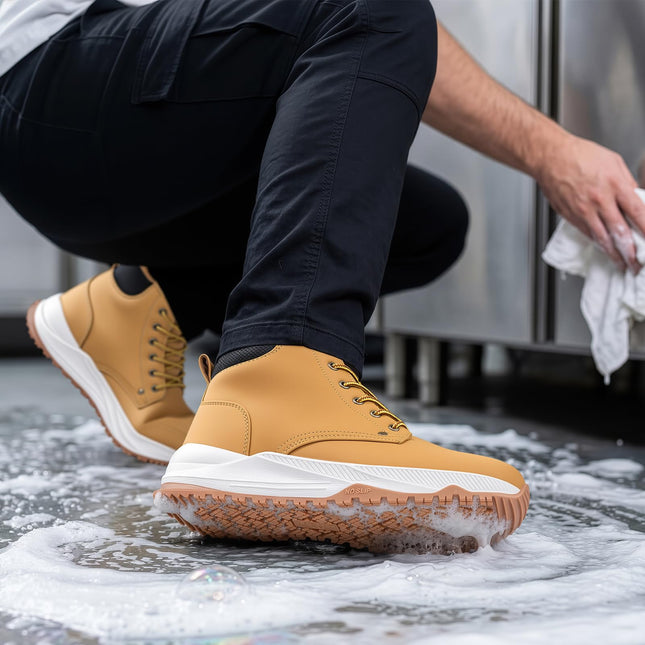 AtlasWide Mid Waterproof Work Shoe