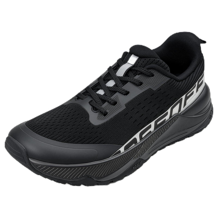 NightStride Reflective Wide Toe Box Walking Shoes