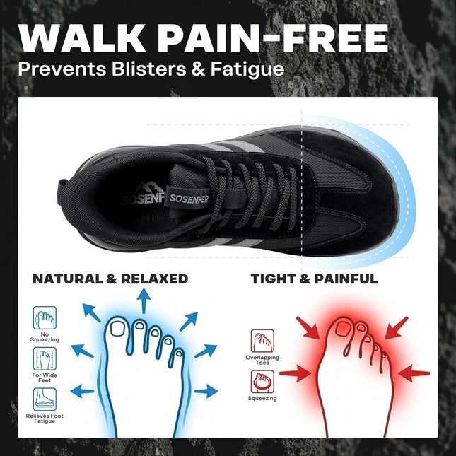 Men's GroundFlow Wide Performance Sneaker