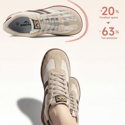Wren Wide Toe Barefoot Sneaker