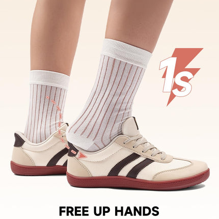 Wren Wide Toe Barefoot Sneaker