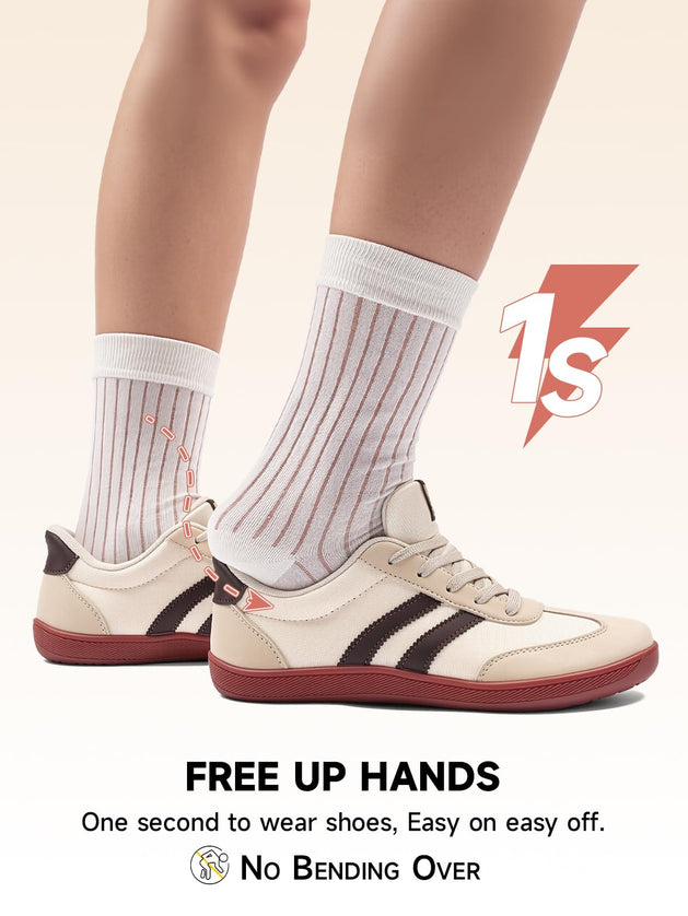 Wren Wide Toe Barefoot Sneaker