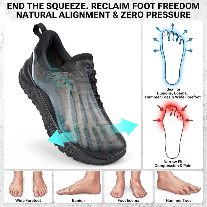 OnyxFlow Wide Work Shoe
