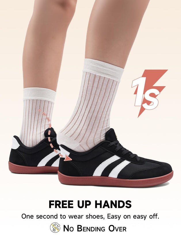 Tate Wide Toe Barefoot Sneaker