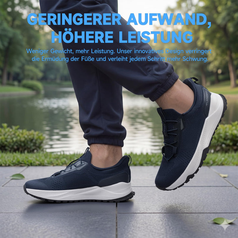 GlideTrail Wide Slip-On Walking Shoes