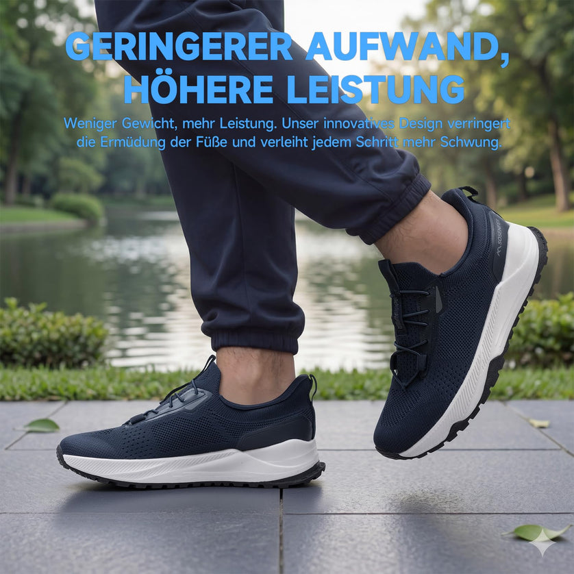 GlideTrail Wide Slip-On Walking Shoes