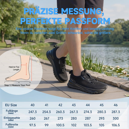 ShadowFlex Wide Slip-On Walking Shoes
