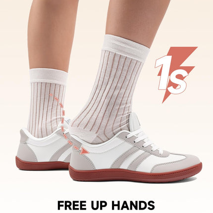 Emery Wide Toe Barefoot Sneaker