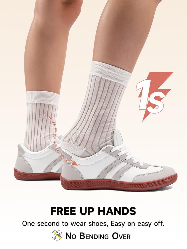 Emery Wide Toe Barefoot Sneaker