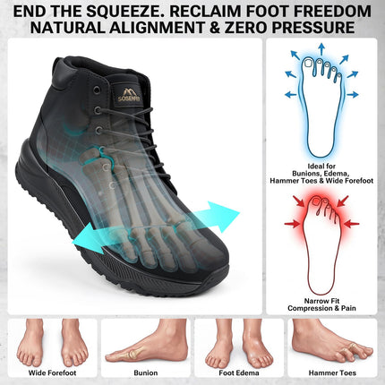 NightShift Mid Waterproof Work Sneaker