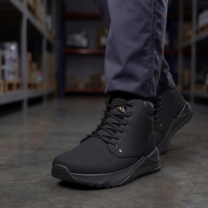 NightShift Mid Waterproof Work Sneaker
