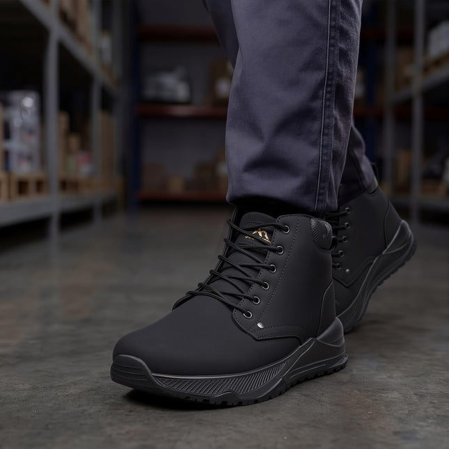 NightShift Mid Waterproof Work Sneaker